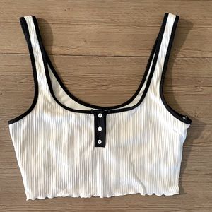 Beach Bunny Presley Crop Bikini Top